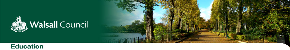 Walsall Council Banner
